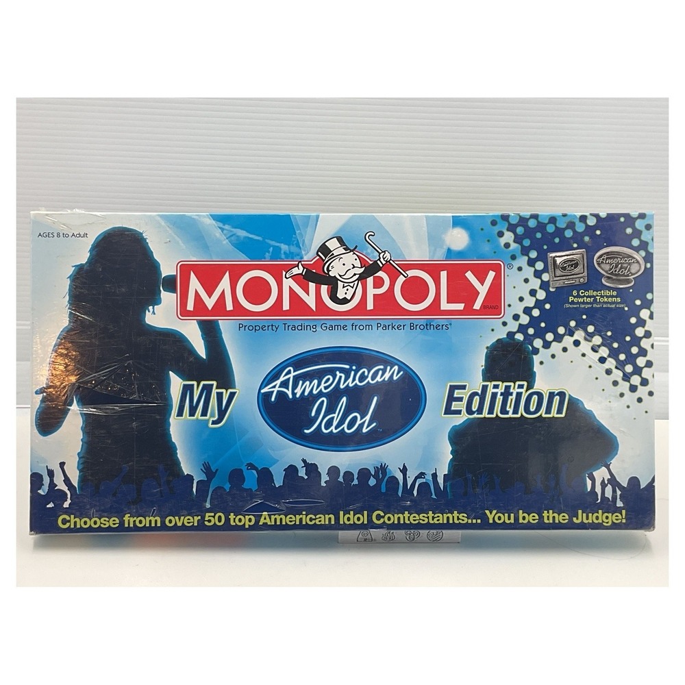 Monopoly American Idol Edition Board Game